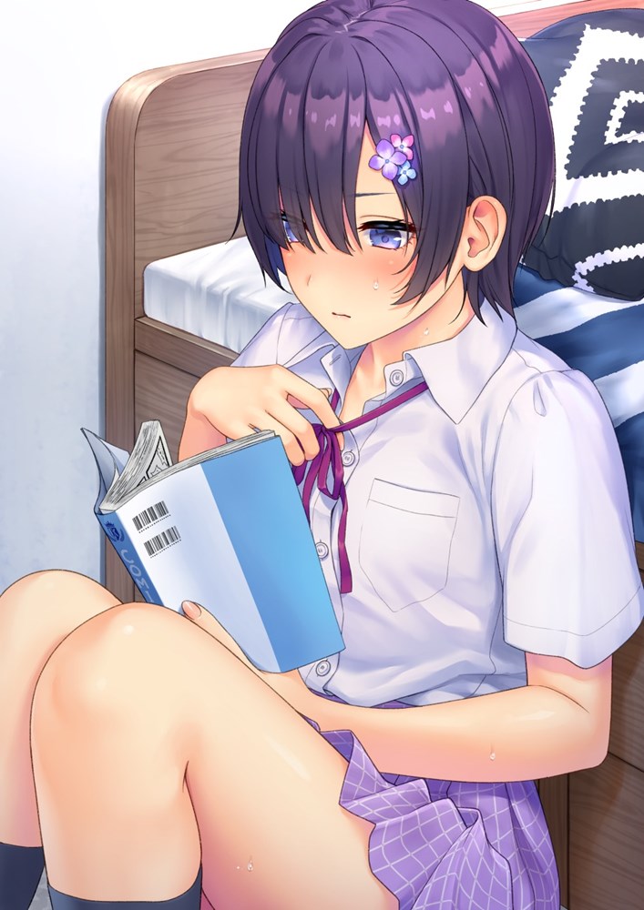 【二次】短髪・ショートカットの女の子【画像】　その５０